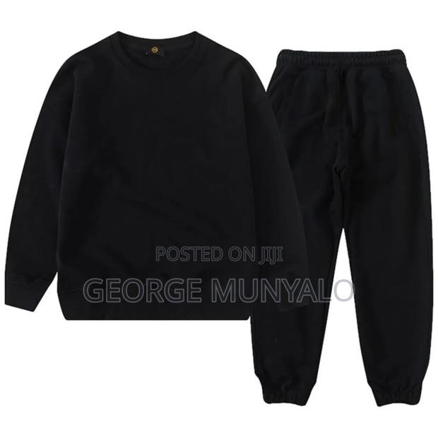 Unisex Sweatshirt Sweatpant Set - thumbnail 2
