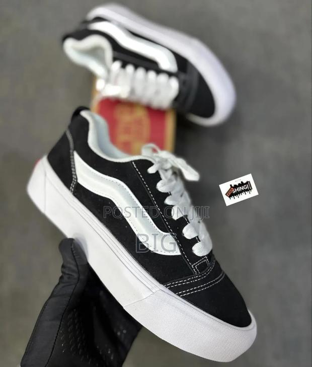 Knu Skool Triple Sole Vans - thumbnail 2