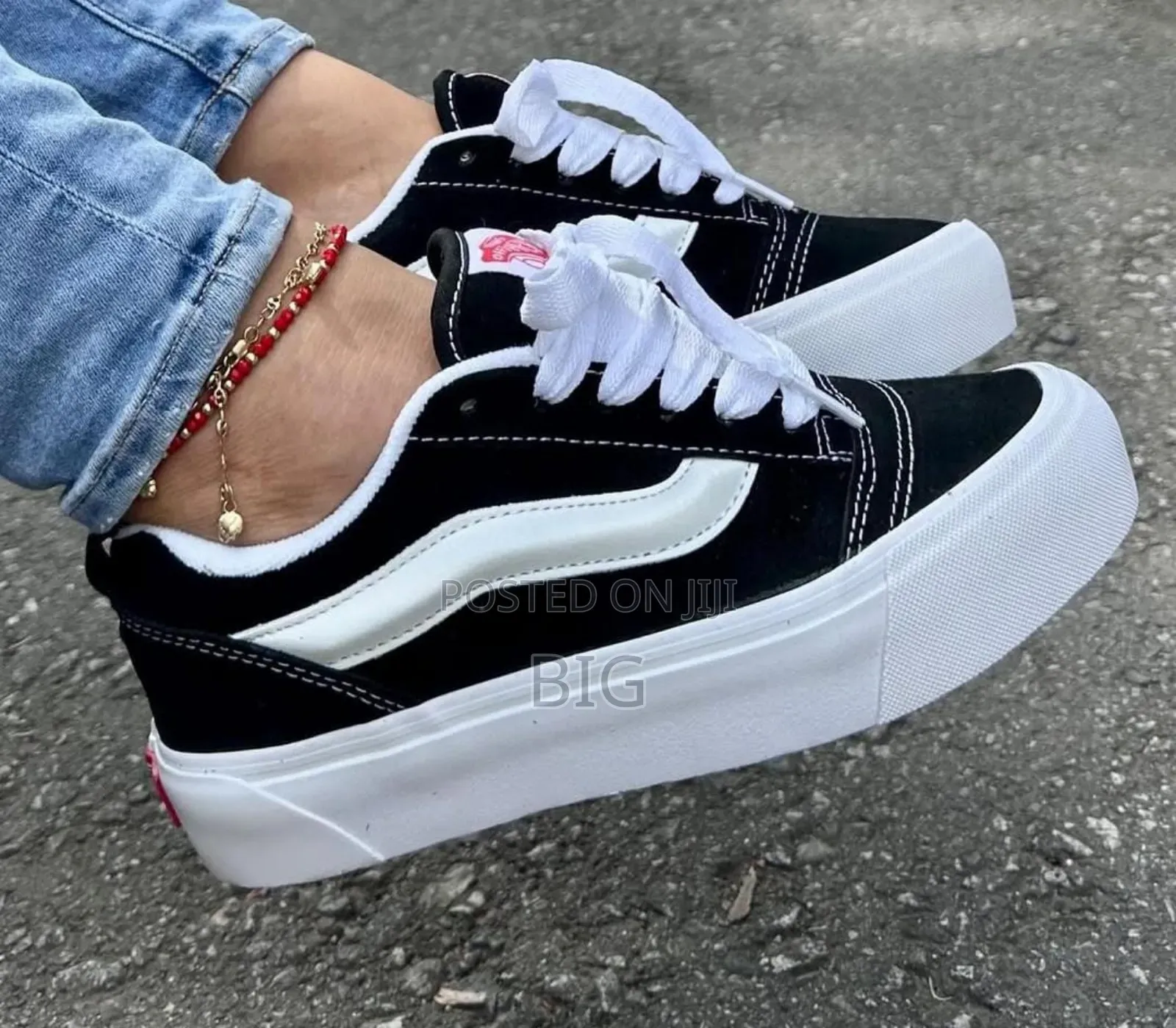 Knu Skool Triple Sole Vans