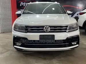 Volkswagen Tiguan 2018 White
