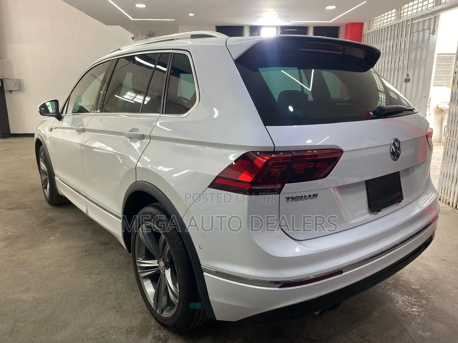 Volkswagen Tiguan 2018 White