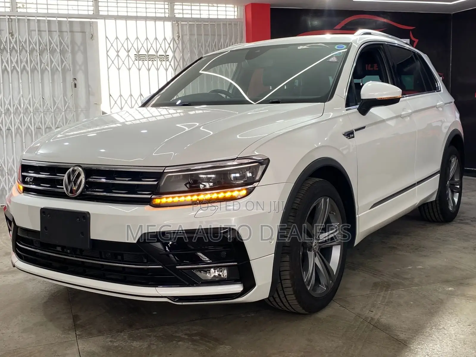 Volkswagen Tiguan 2018 White