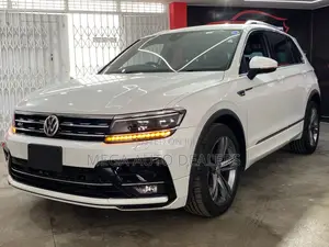 Volkswagen Tiguan 2018 White