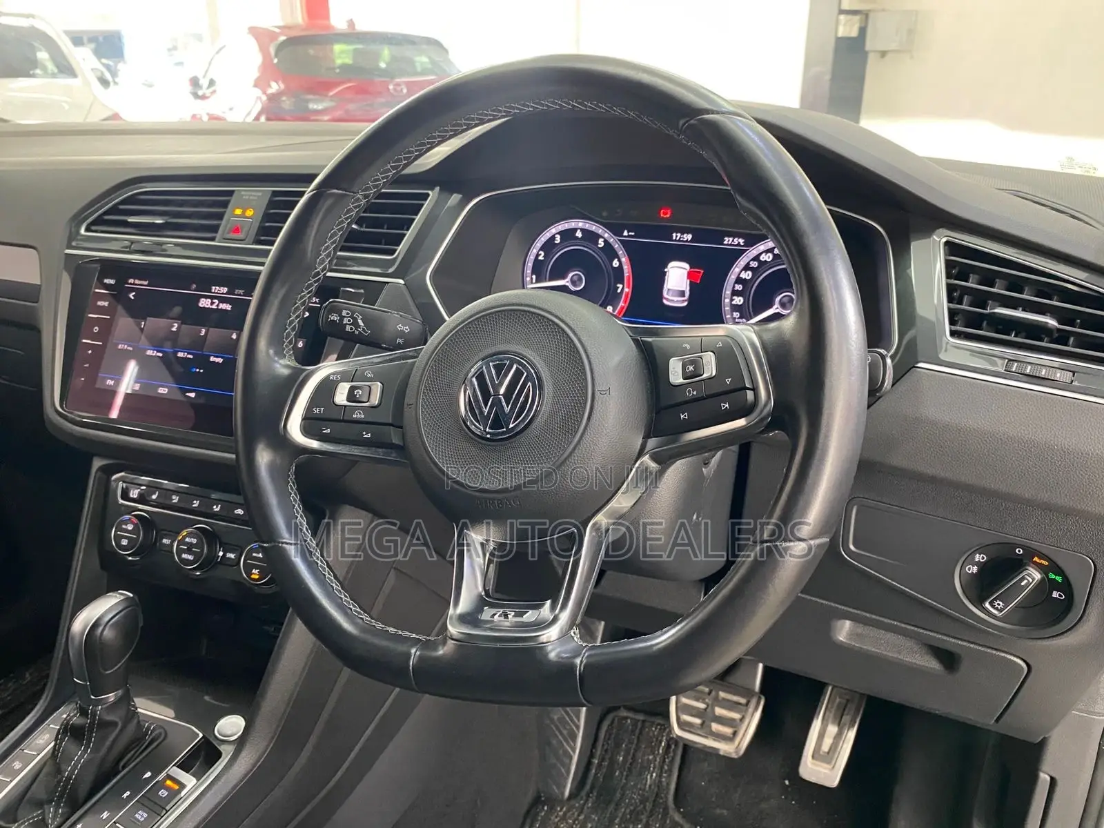 Volkswagen Tiguan 2018 White