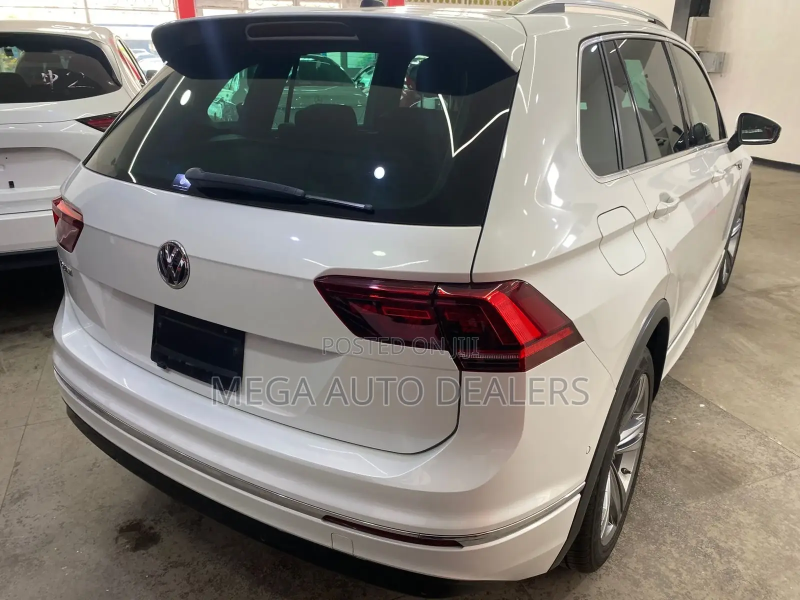 Volkswagen Tiguan 2018 White