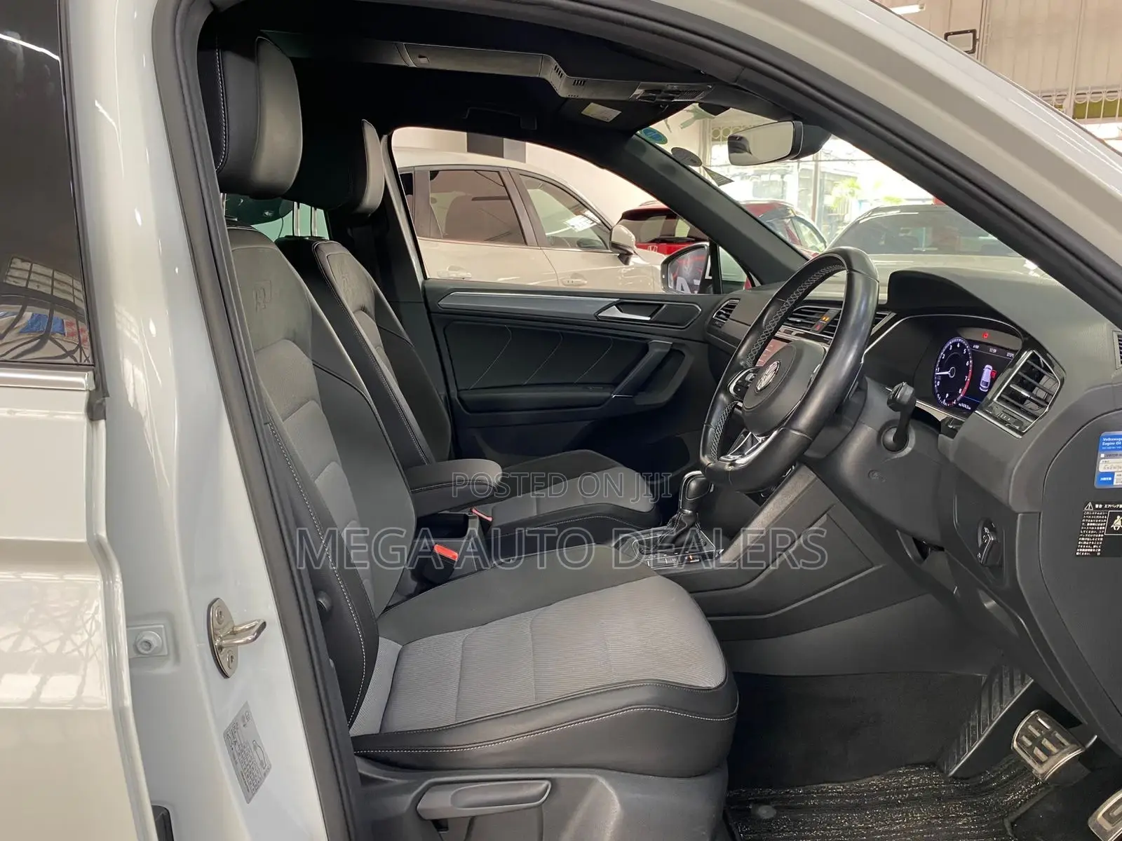 Volkswagen Tiguan 2018 White