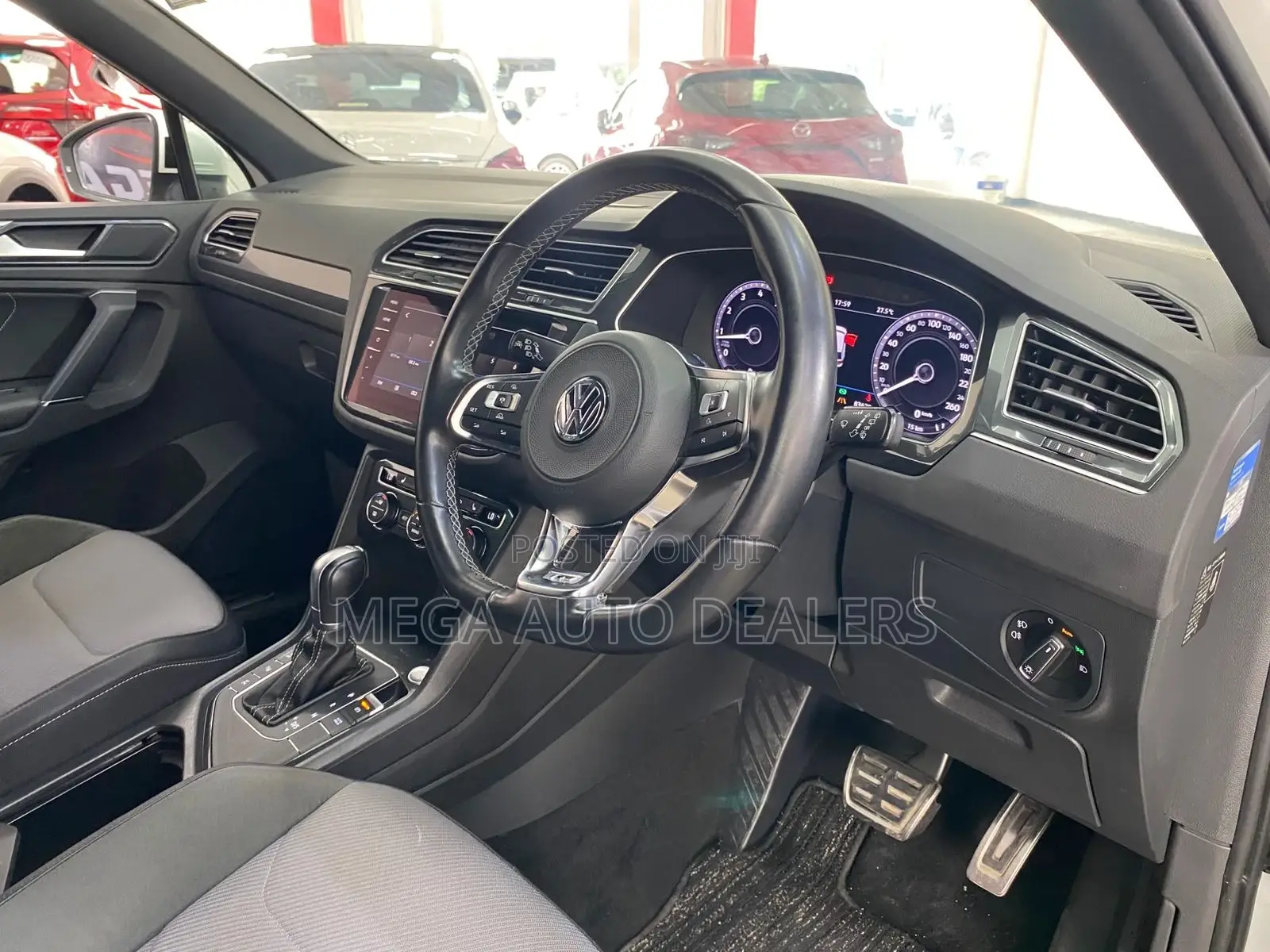Volkswagen Tiguan 2018 White