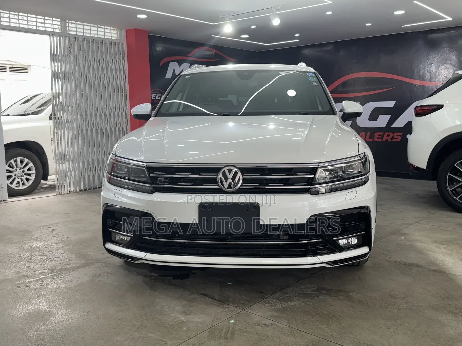 Volkswagen Tiguan 2018 White