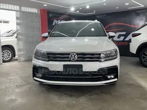 Volkswagen Tiguan 2018 White