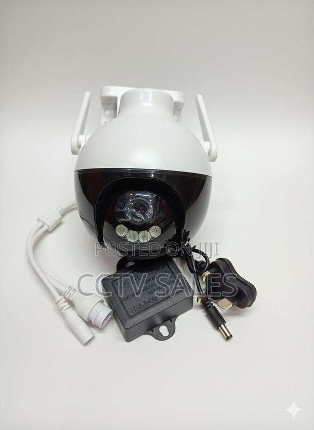 Icsee 4mp Wireless PTZ CCTV Audio Camera