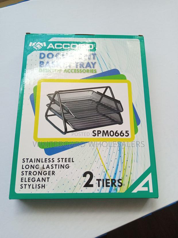 2 Tier Document Tray - main view