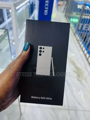New Samsung Galaxy S24 Ultra 512 GB Black