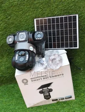 4g Solar Camera Dual Lens Remote Viewing – No Wifi Needed