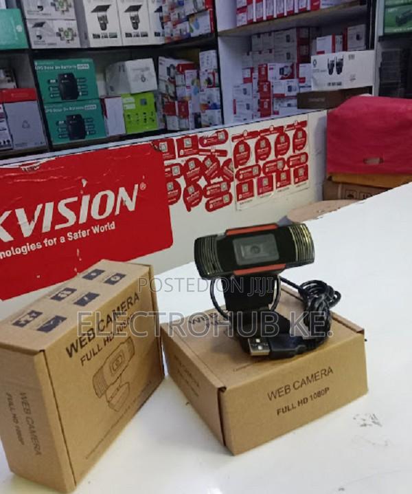 1080p Usb Web Camera With Mic - For Laptop Desktop - main view