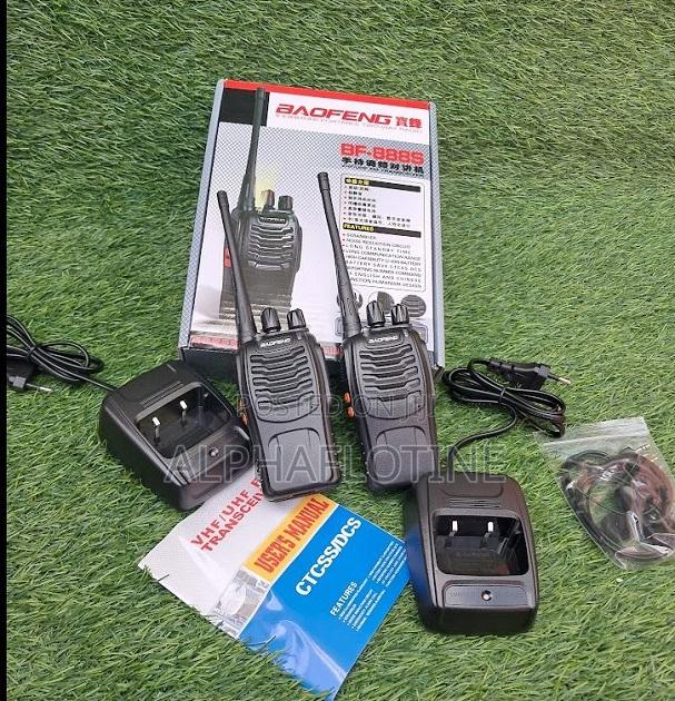 (2 Pieces)Baofeng Bf-888s Walkie-Talkie - main view