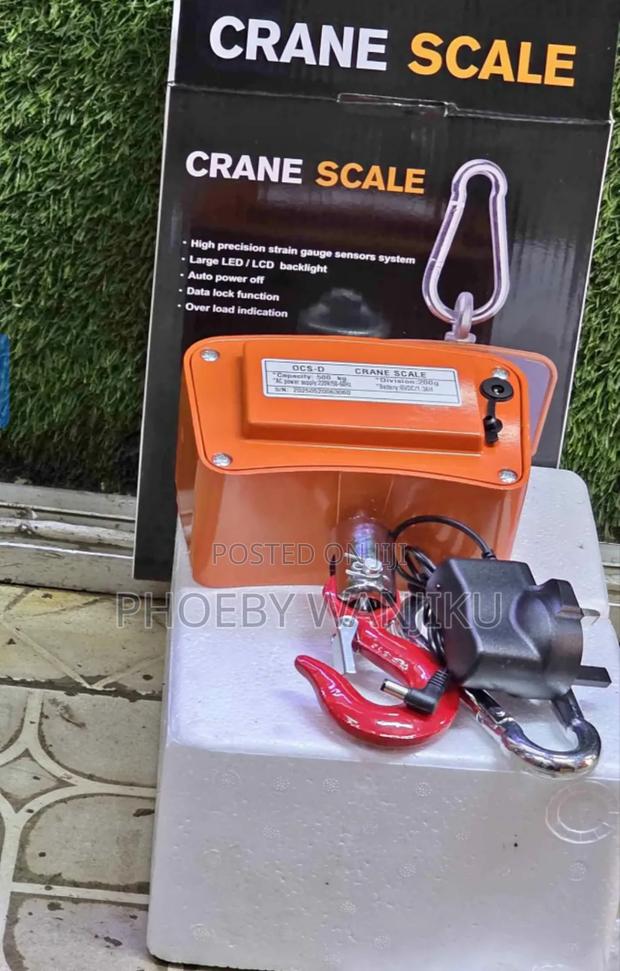 Commercial Crane Scale/500kgs Digital Weighing Scale - main view