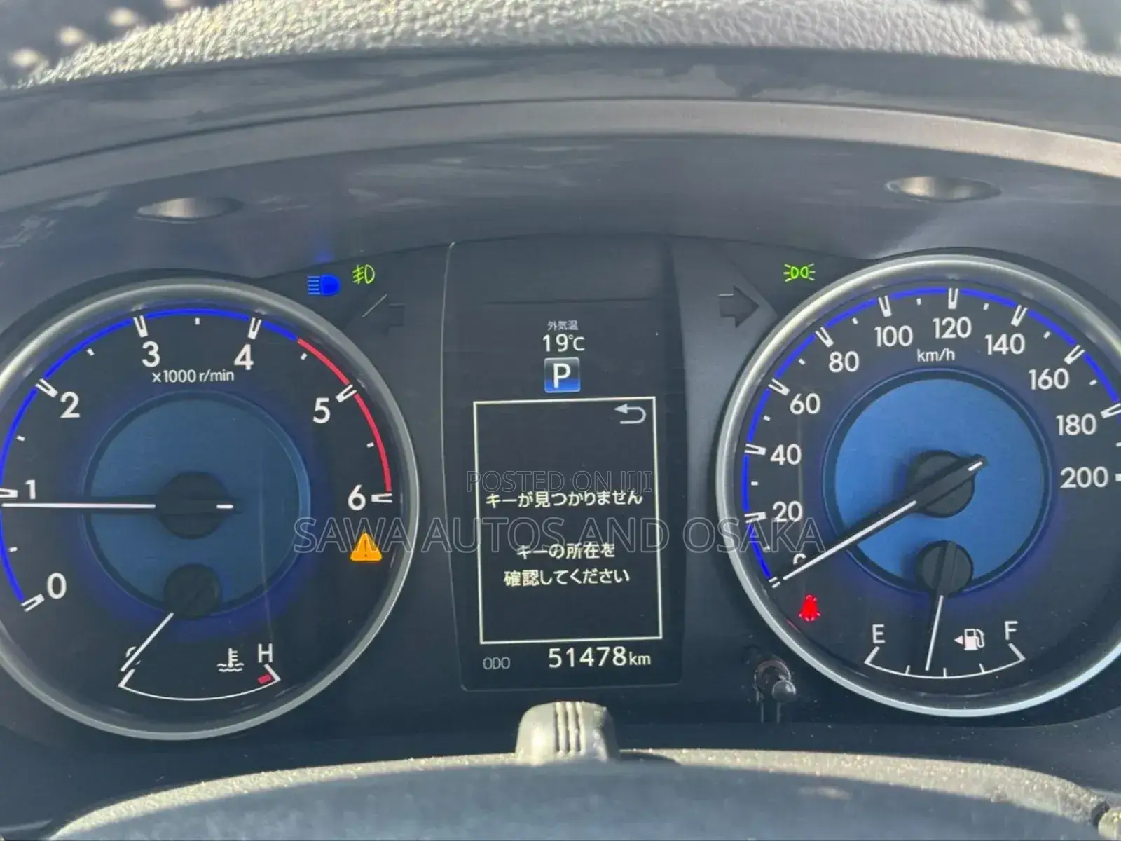 Toyota Hilux 2019 Blue