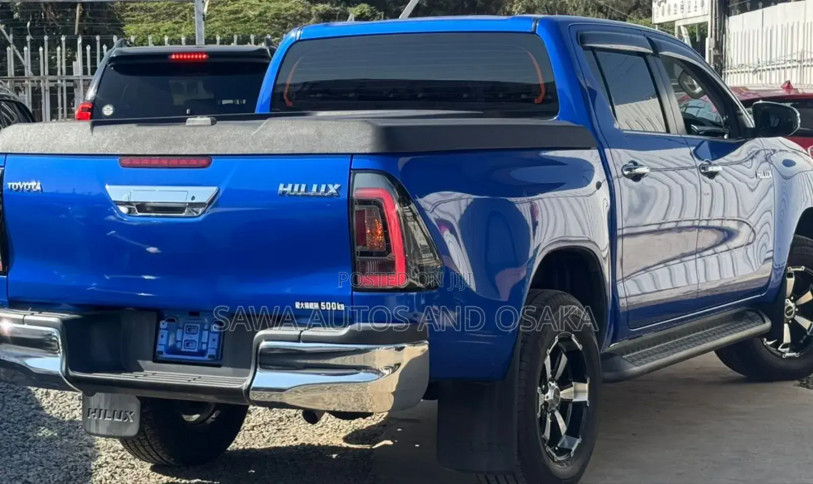 Toyota Hilux 2019 Blue