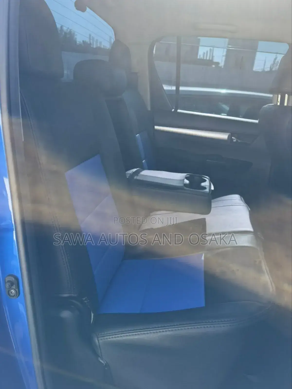Toyota Hilux 2019 Blue