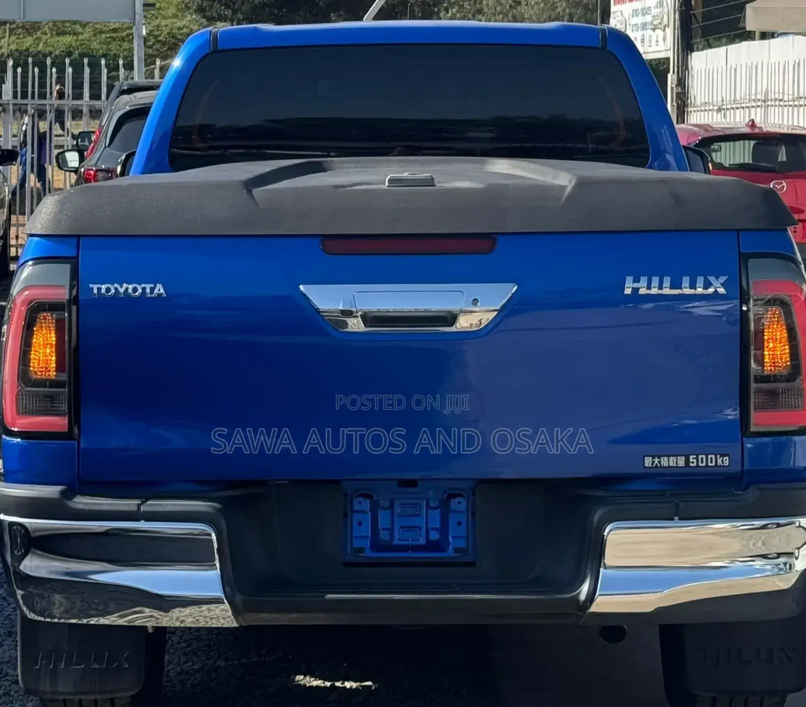 Toyota Hilux 2019 Blue