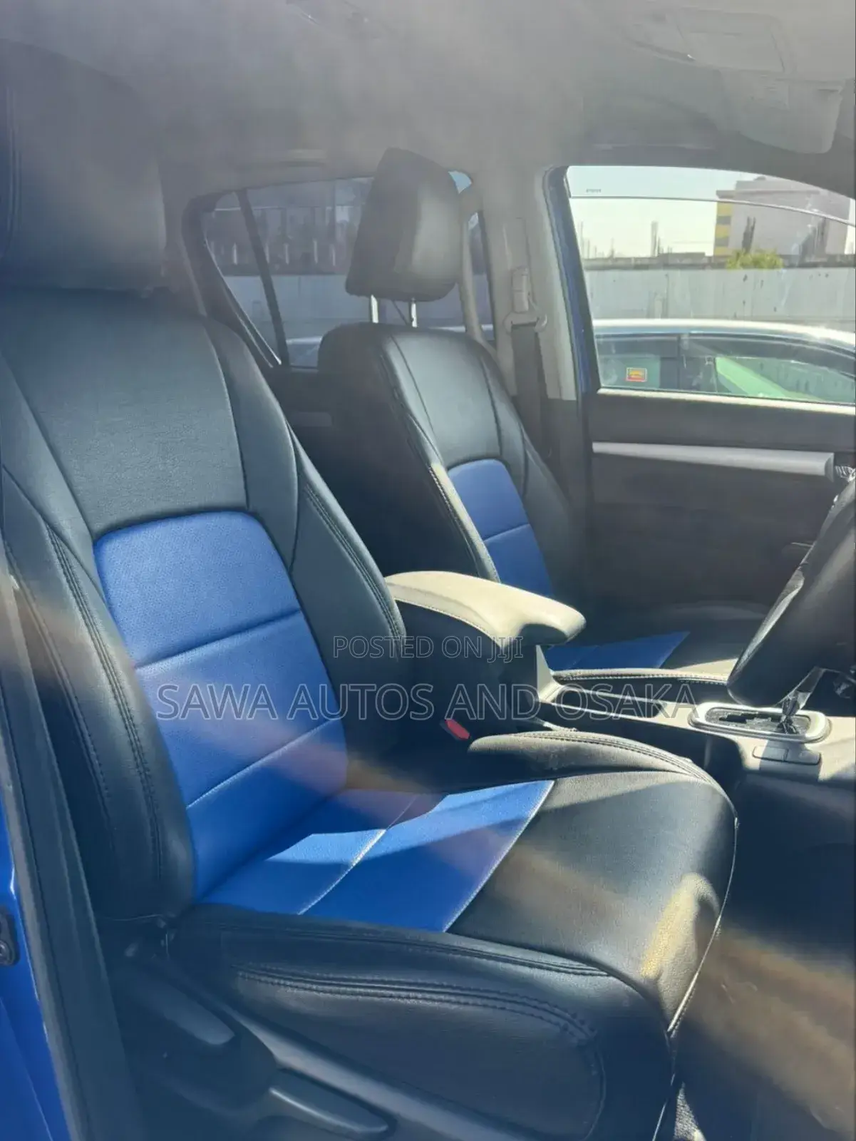 Toyota Hilux 2019 Blue