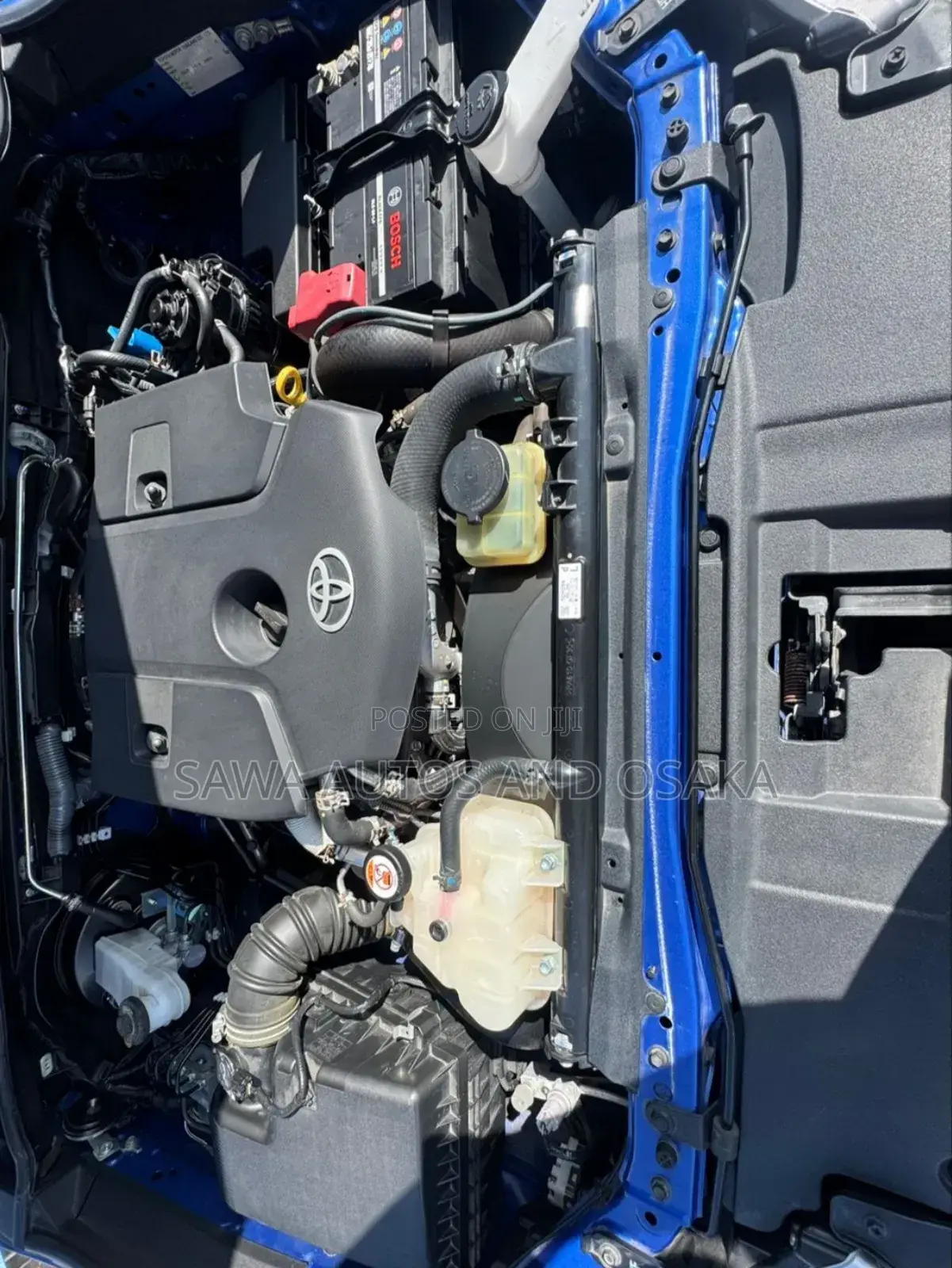 Toyota Hilux 2019 Blue