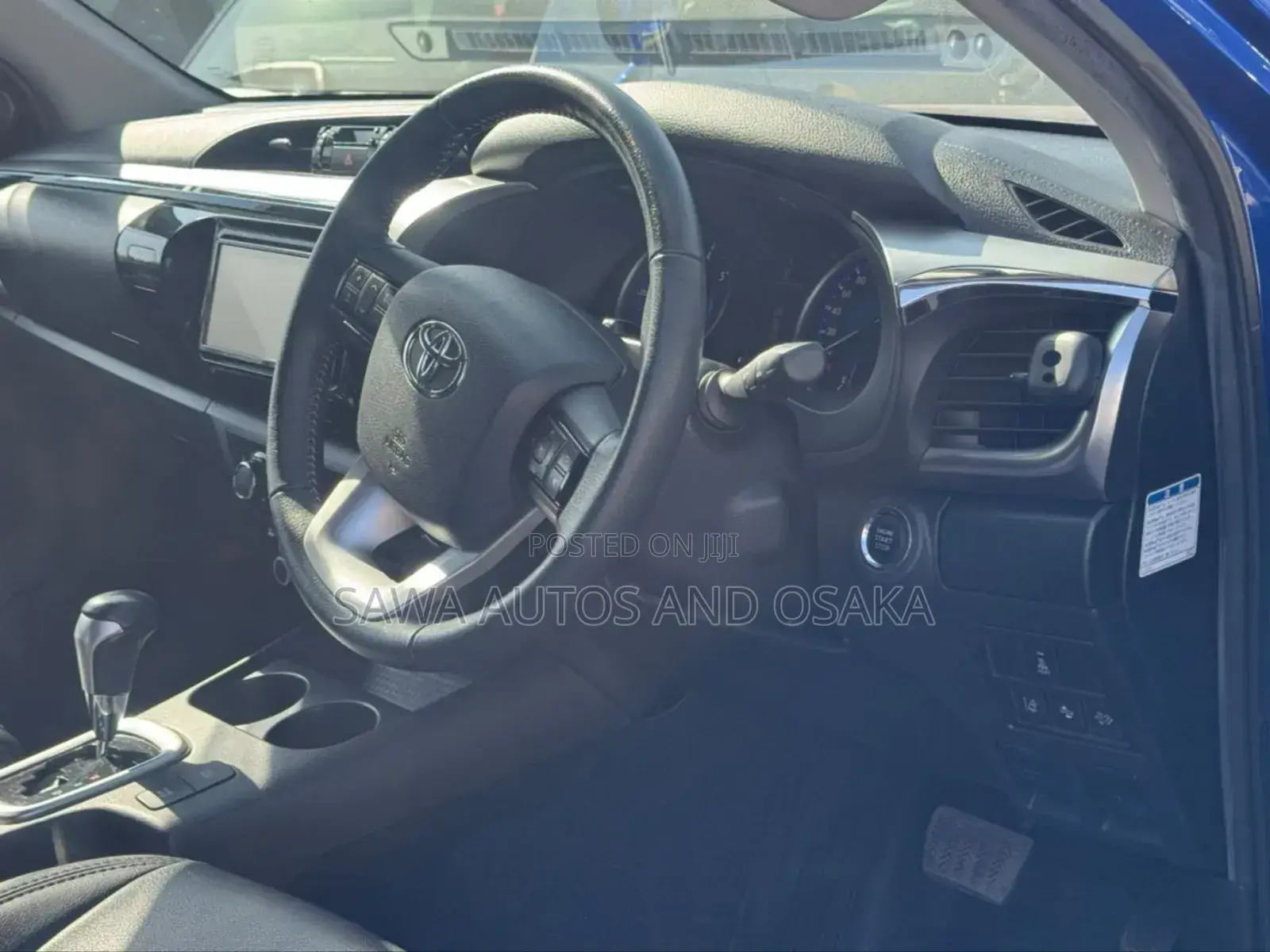 Toyota Hilux 2019 Blue