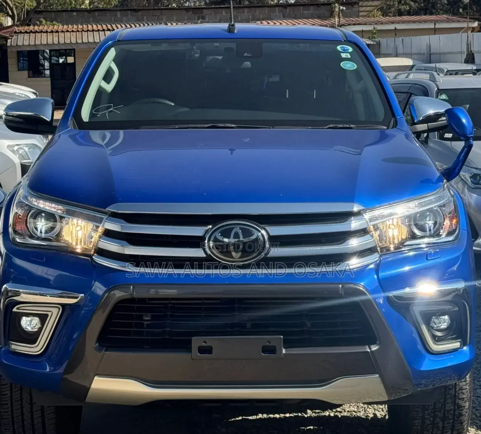 Toyota Hilux 2019 Blue