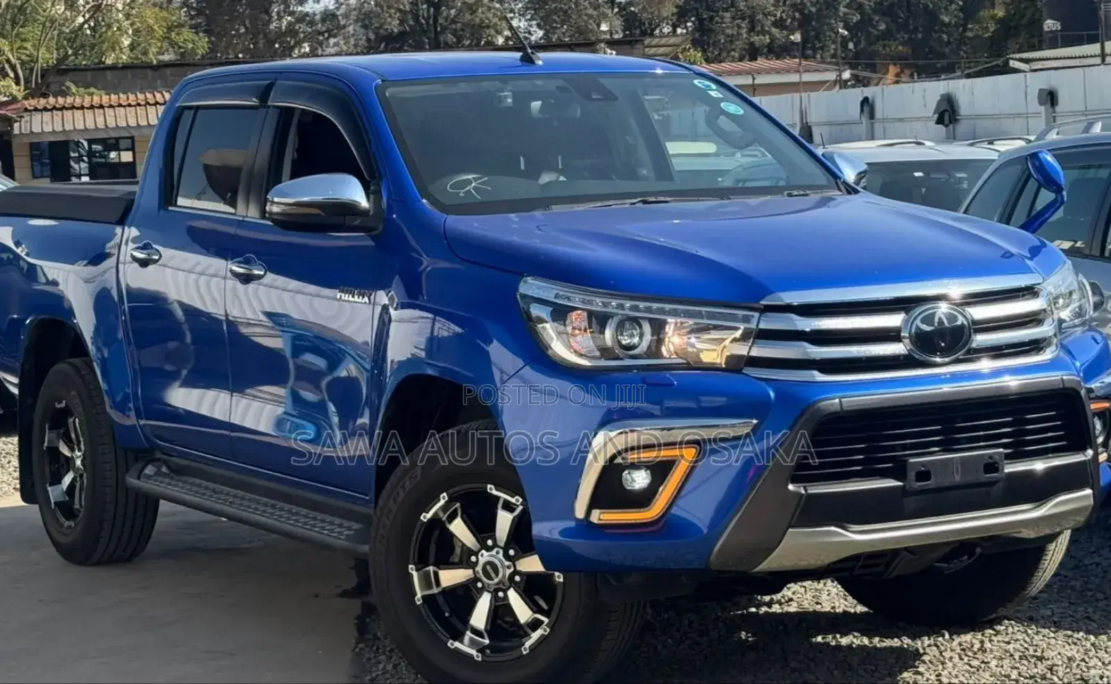 Toyota Hilux 2019 Blue