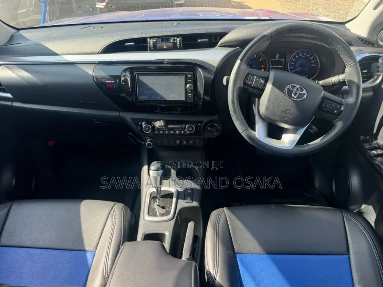 Toyota Hilux 2019 Blue