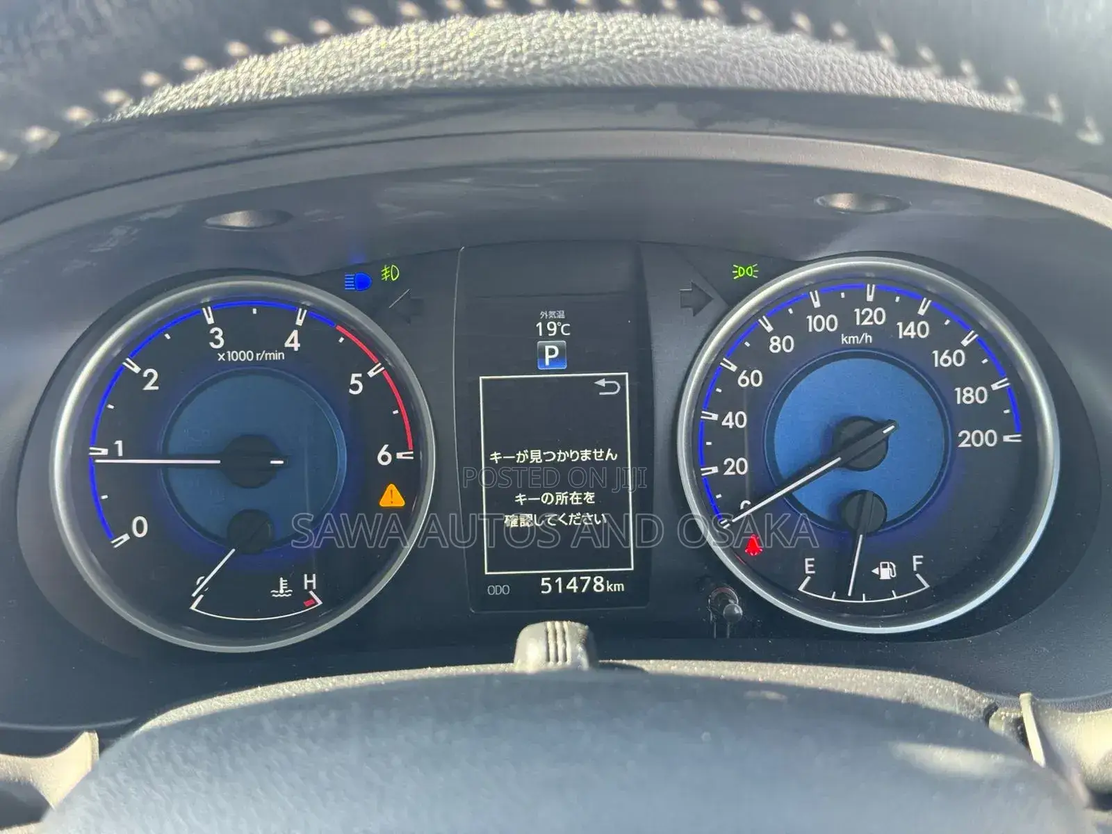 Toyota Hilux 2019 Blue