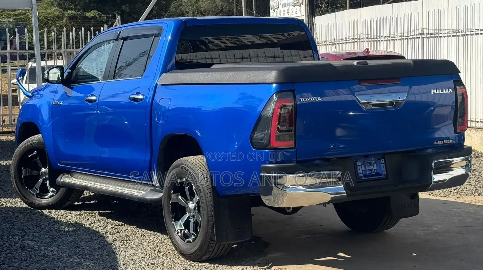Toyota Hilux 2019 Blue