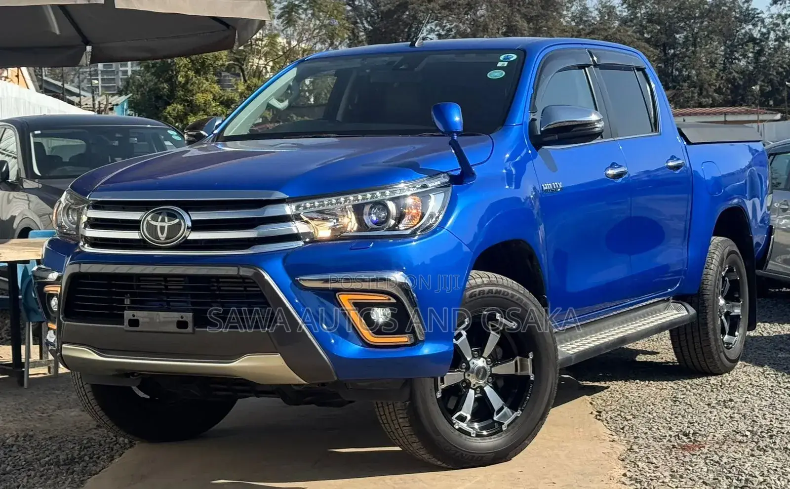 Toyota Hilux 2019 Blue