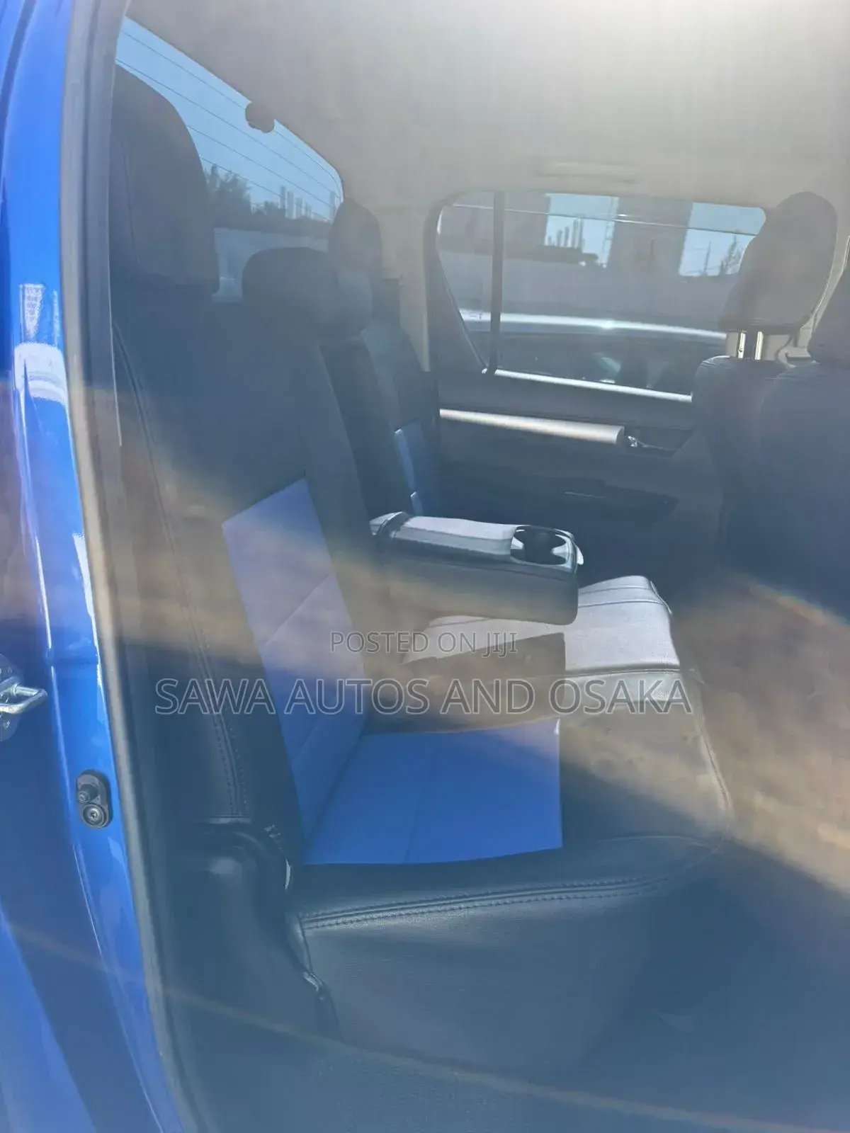 Toyota Hilux 2019 Blue