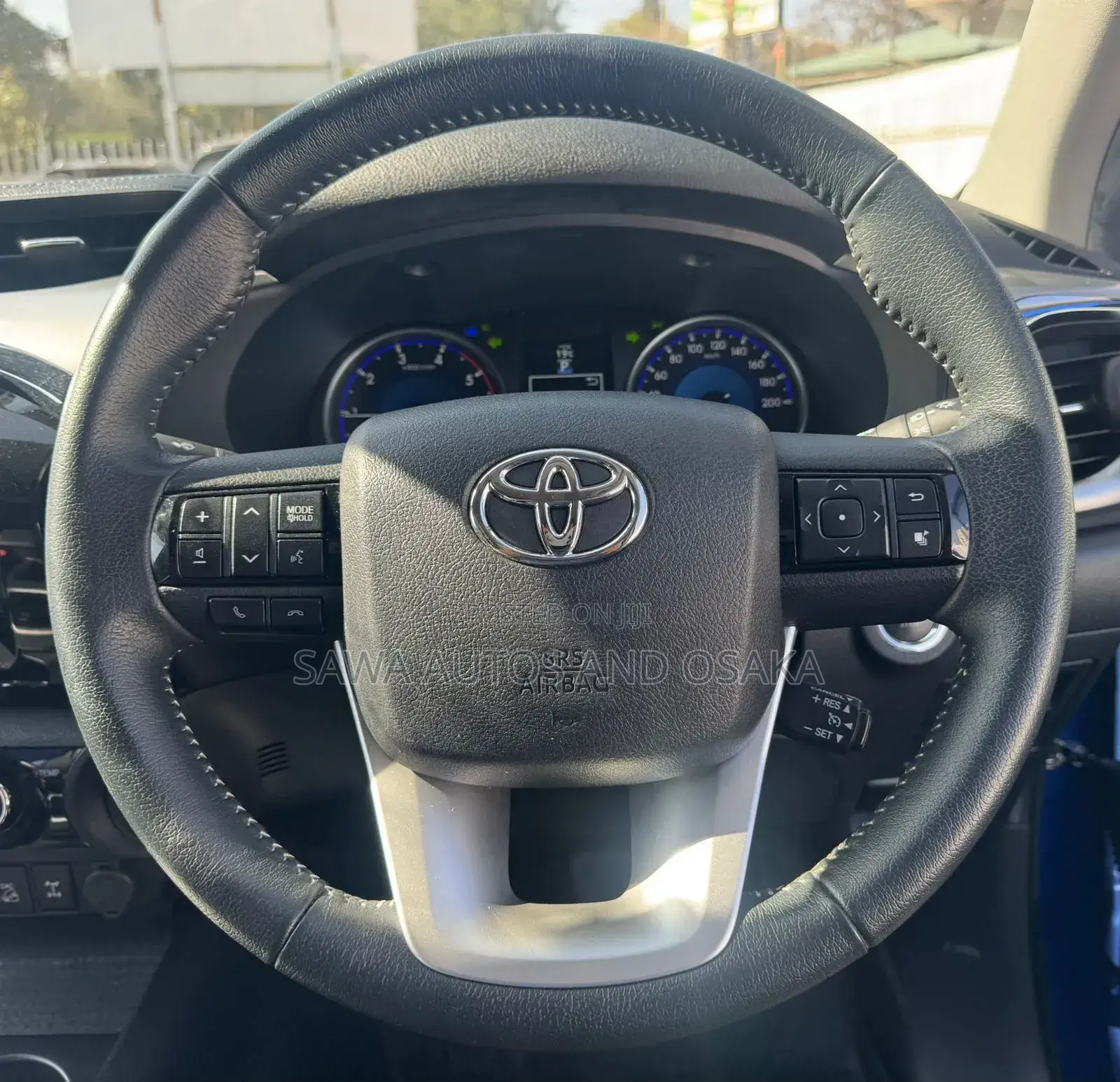 Toyota Hilux 2019 Blue