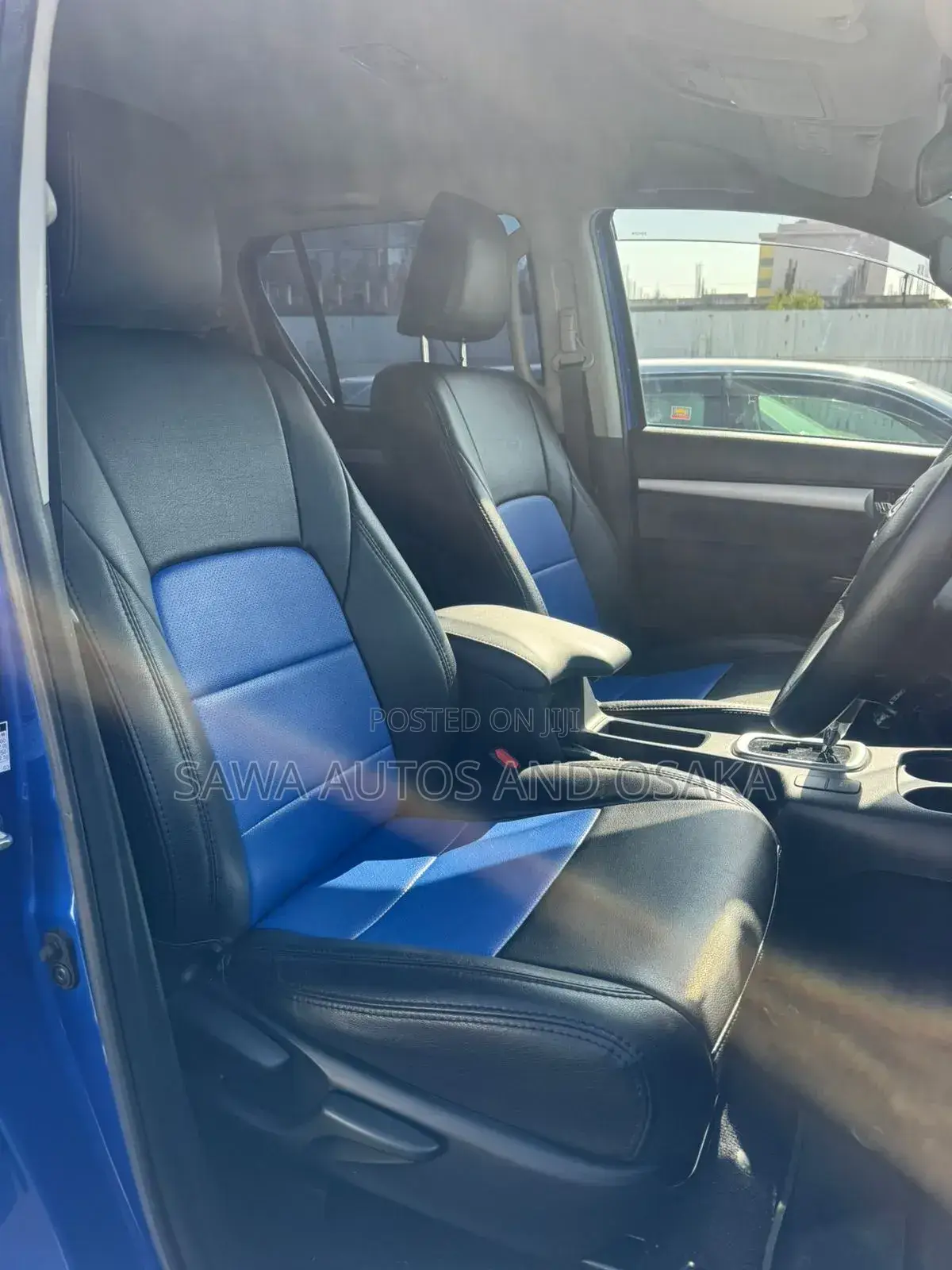 Toyota Hilux 2019 Blue