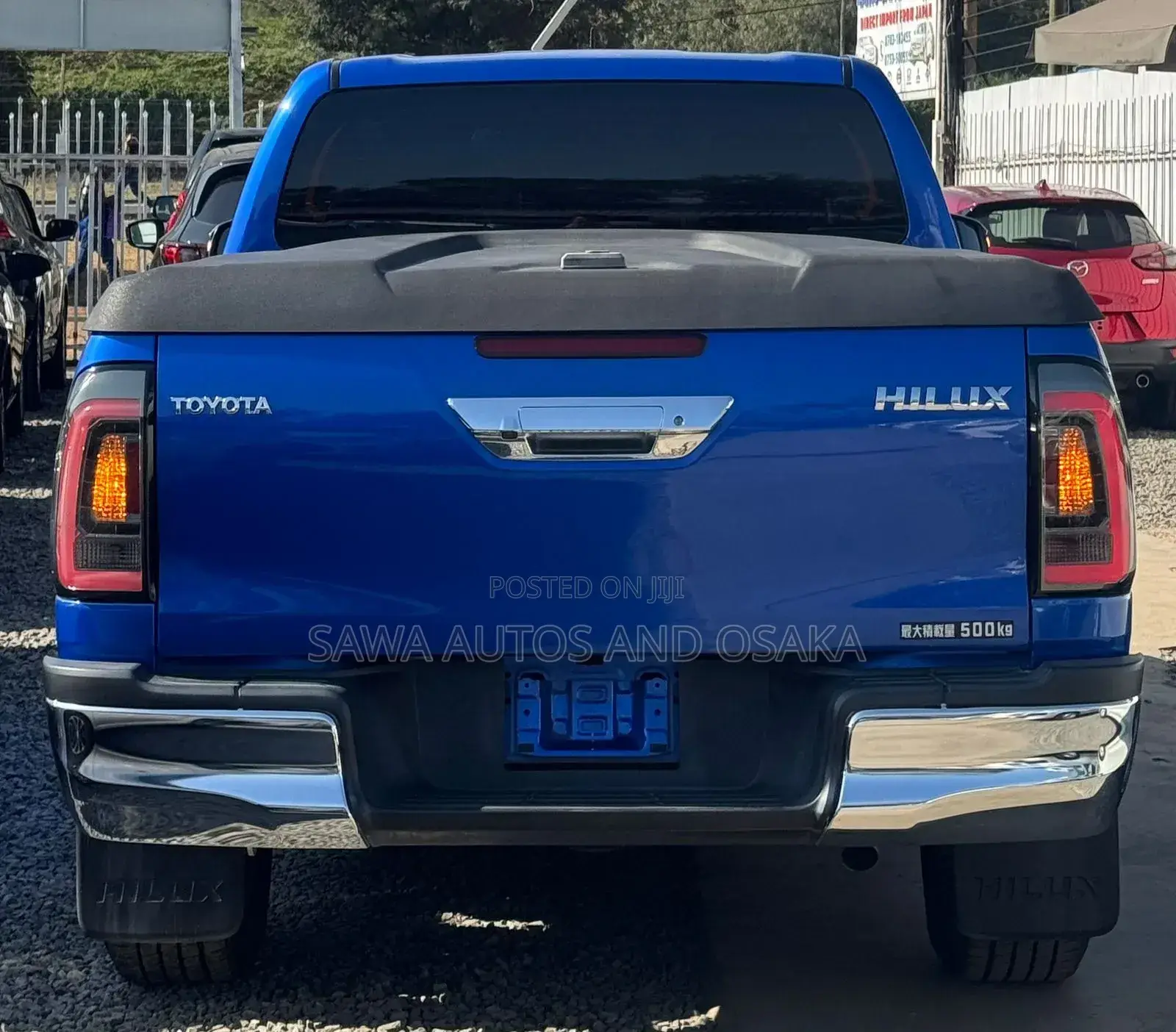 Toyota Hilux 2019 Blue