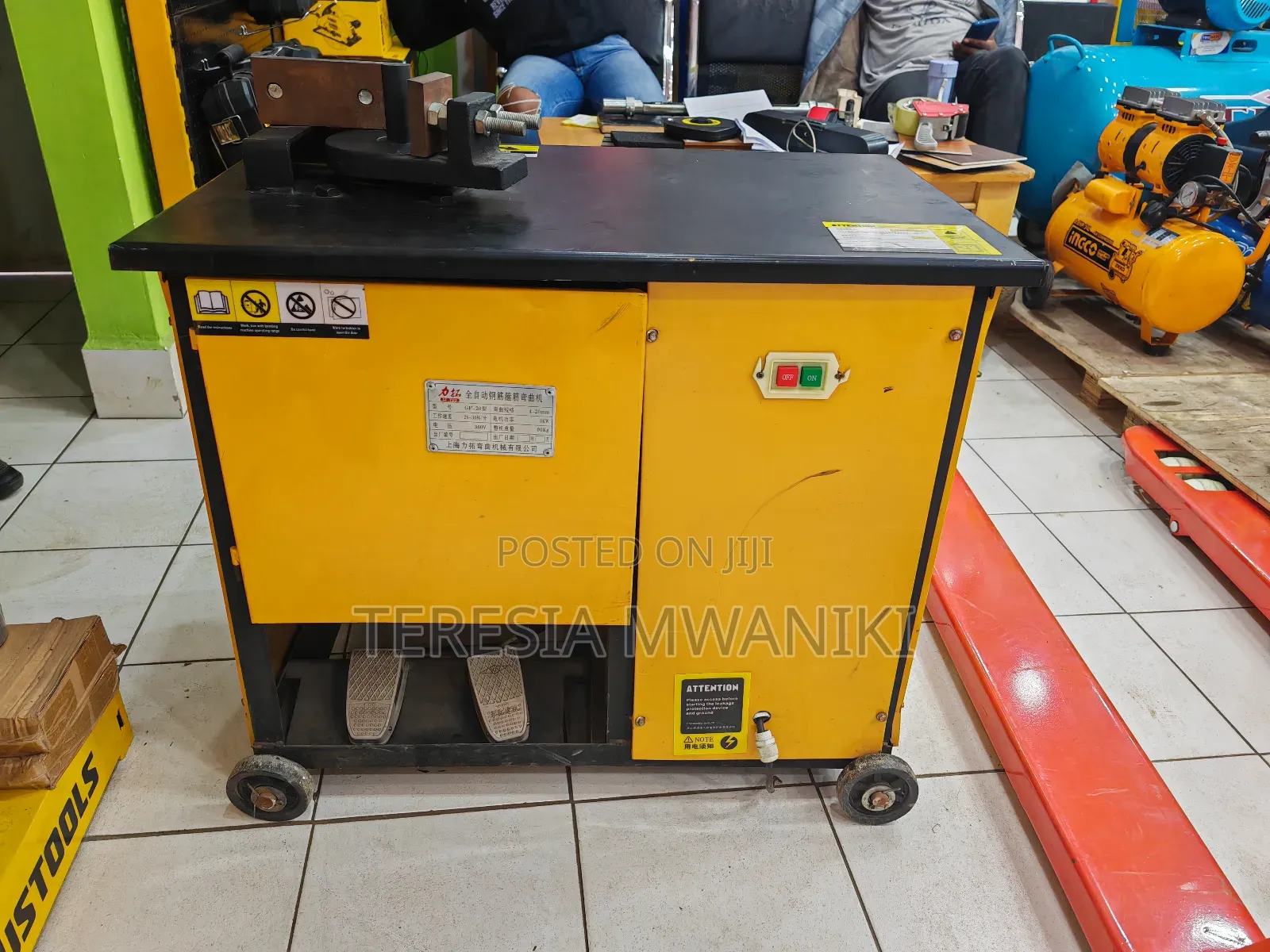 Bar Bending Machine Li Tuo Gf-20