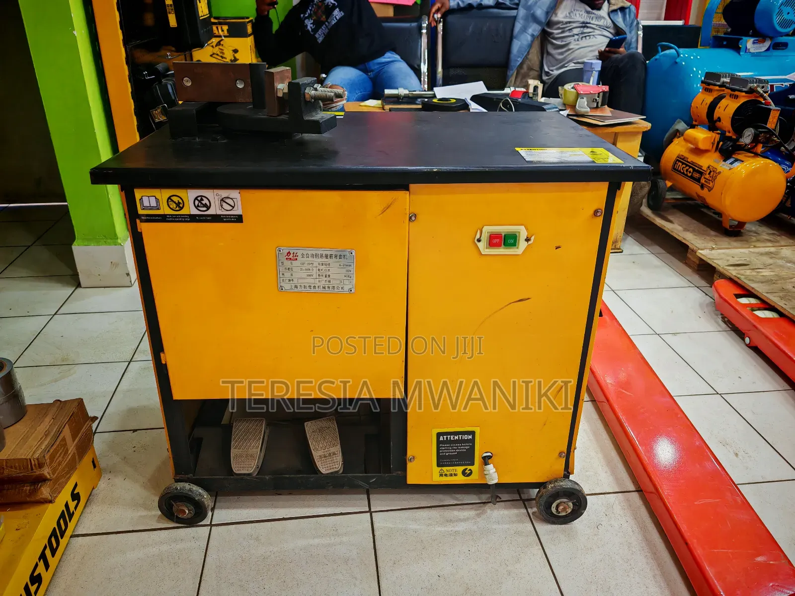 Bar Bending Machine Li Tuo Gf-20