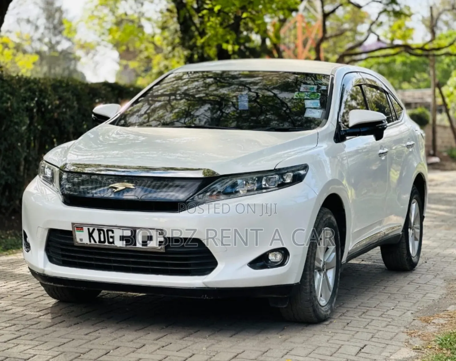 Toyota Harrier for Hire /Rental