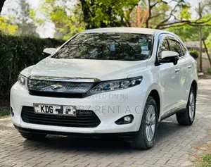 Toyota Harrier for Hire /Rental