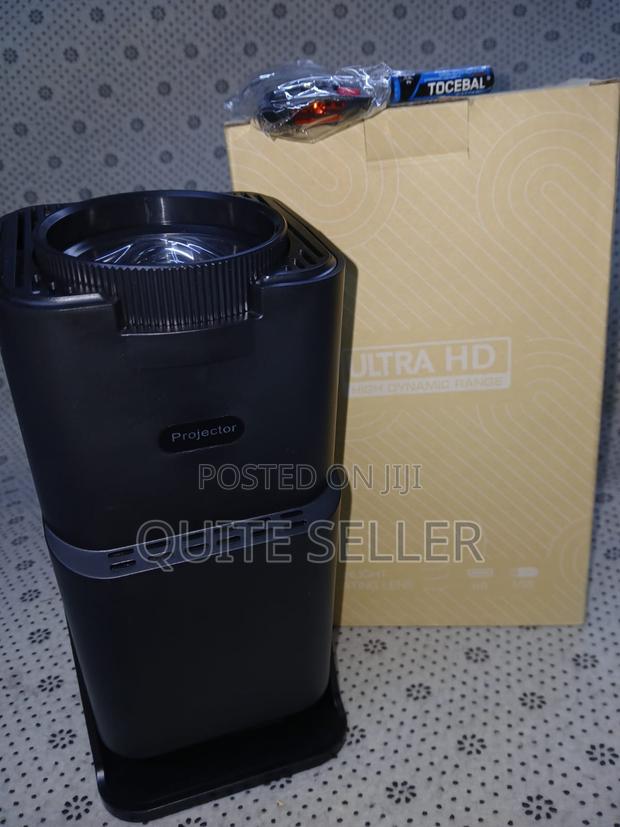 Hy320 Smart Android Projector Portable Outdoor Travel Projector Led La - main view