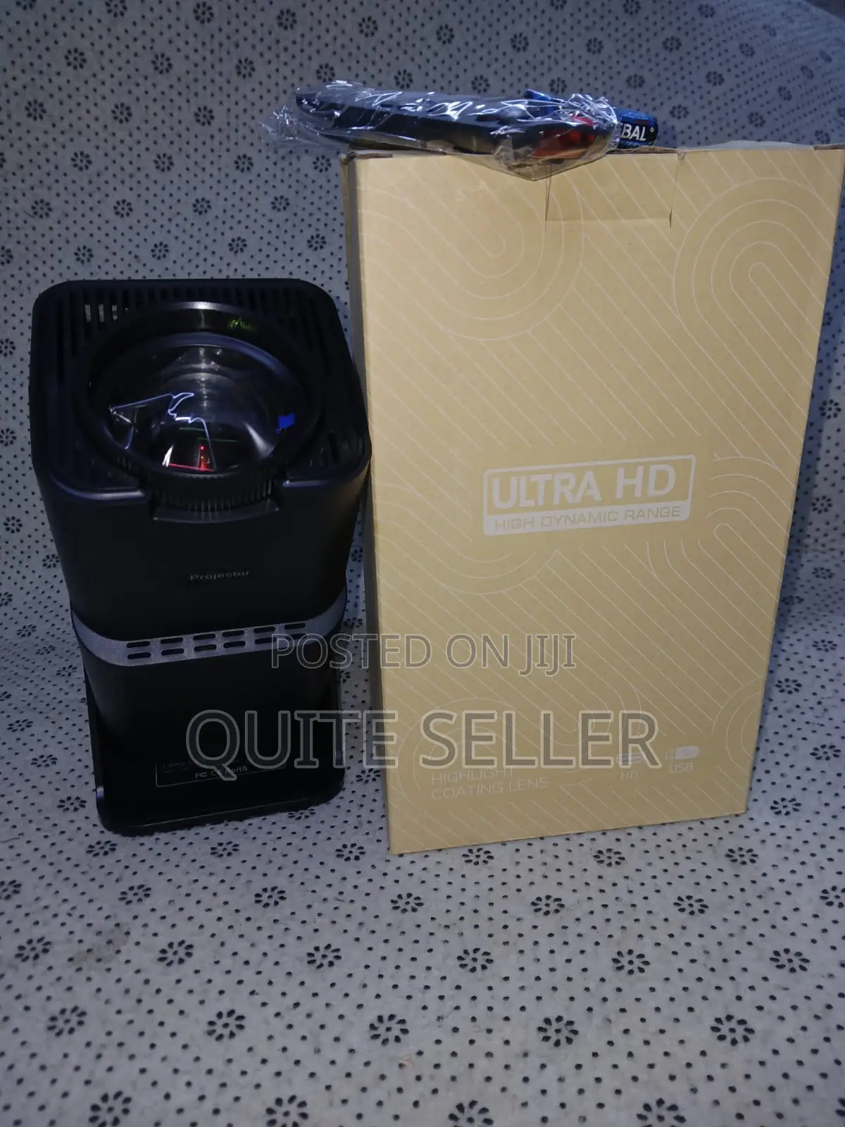 Hy320 Smart Android Projector Portable Outdoor Travel Projector Led La