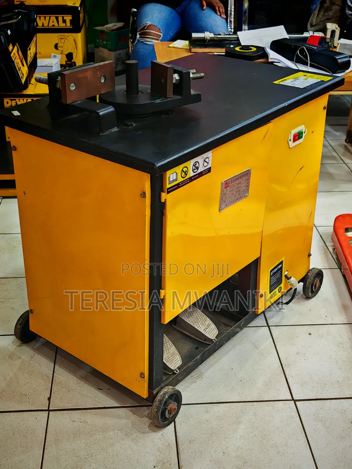 Steel Bending Machine 4 - 20mm