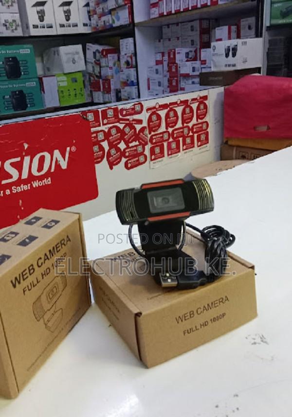 Hd 1080p Webcam With Clear Built - In Mic - Stream, Chat Record Easy