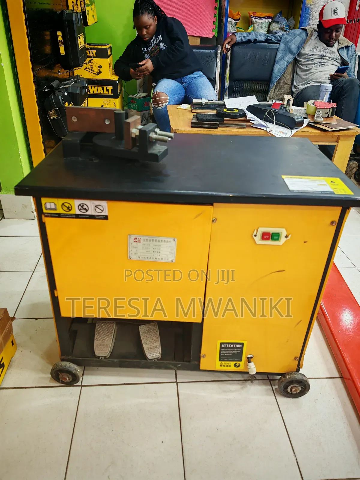 Li Tuo Gf-20 Bar Bender