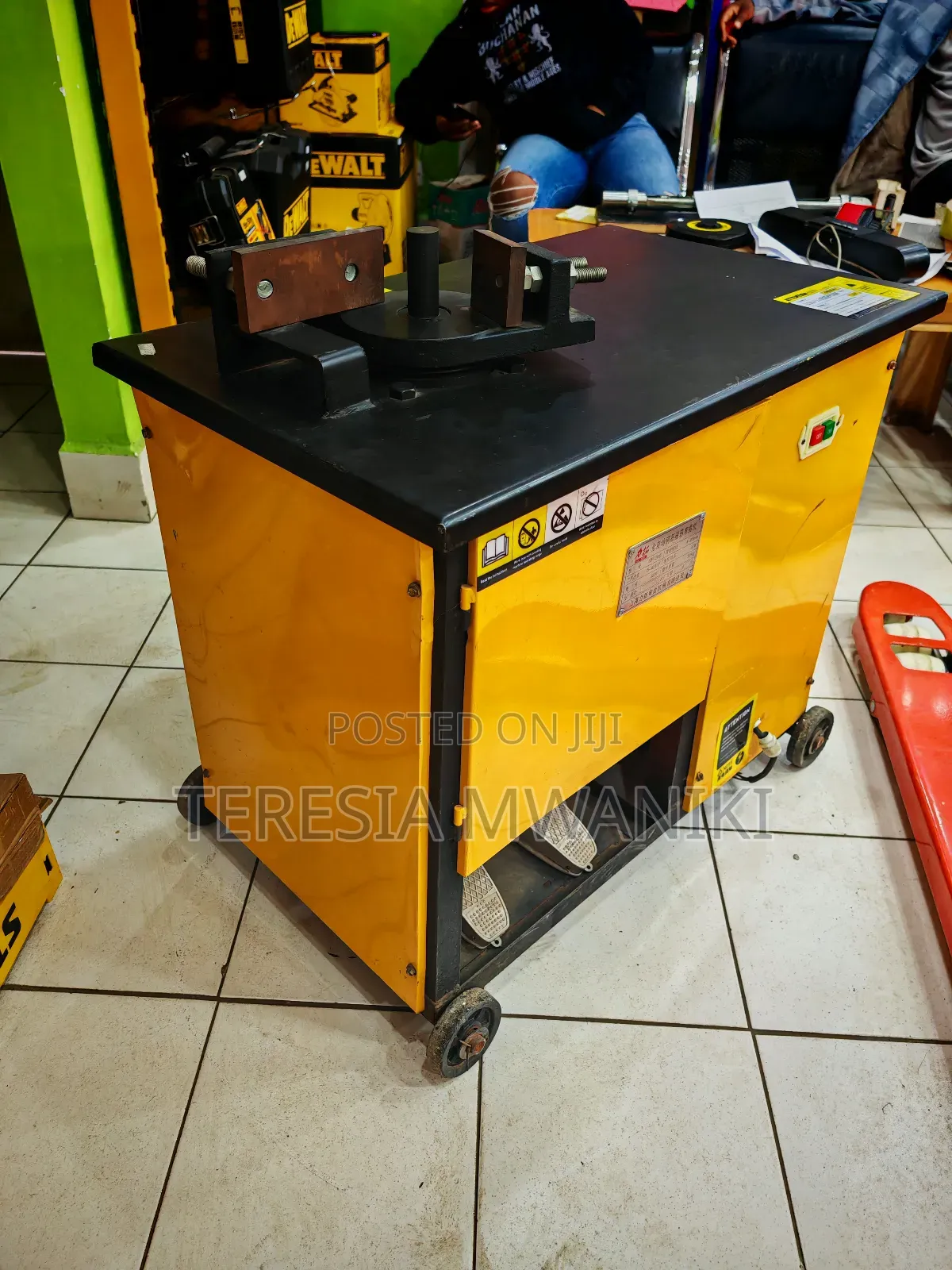 Li Tuo Gf-20 Bar Bender