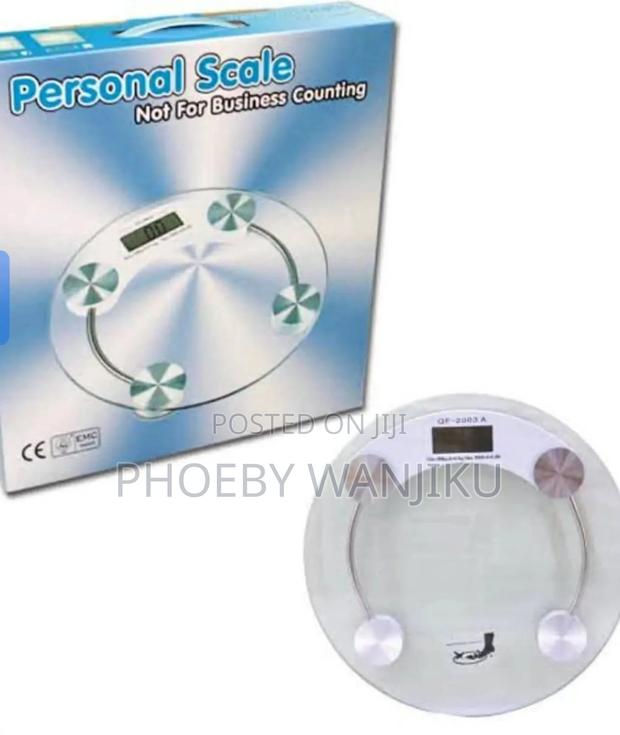 Bathroom Scale/Most Accurate Bathroom Scale - main view