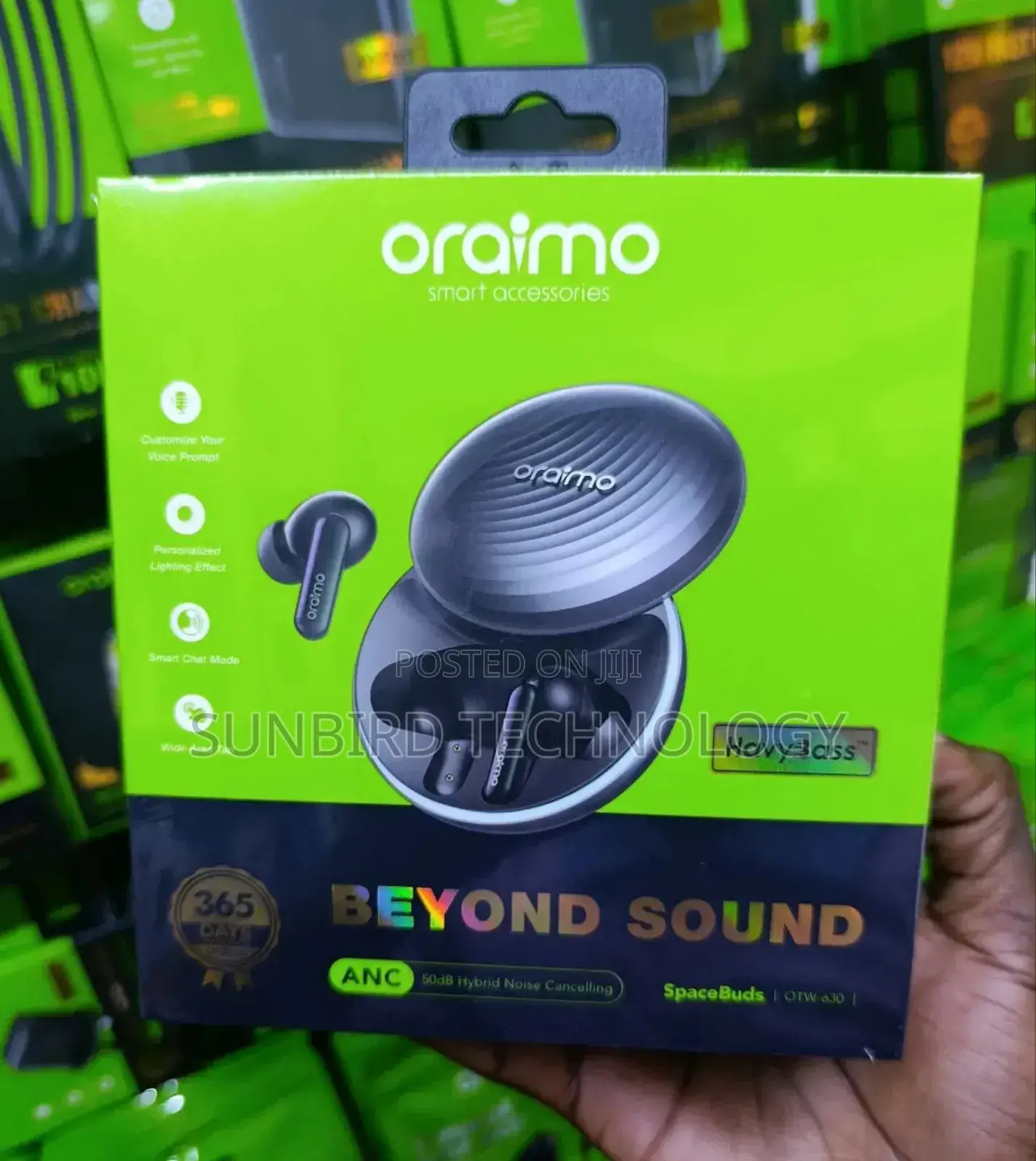Otw-630 Spacebuds 50db Hybrid Noise Cancelling(Anc)