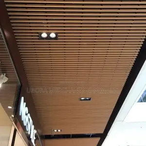 WPC Buffle Tubes for Cladding